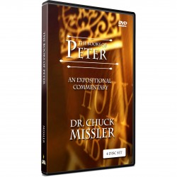 1 & 2 Peter commentary (Chuck Missler) DVD SET (8 sessions)