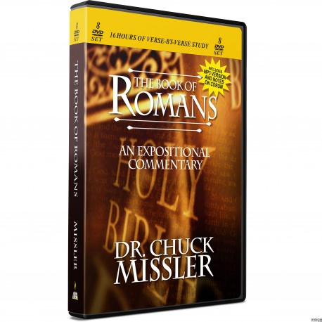 Romans commentary (Chuck Missler) DVD (24 sessions)