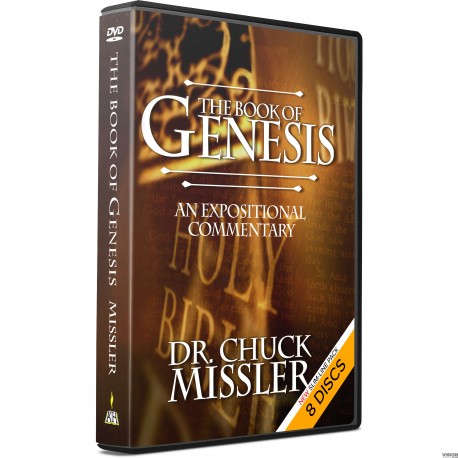 Genesis commentary (Chuck Missler) DVD SET (24 sessions)