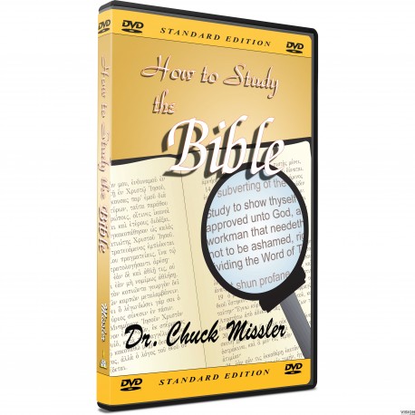 How to Study the Bible (Chuck Missler) DVD
