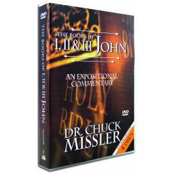 I, II, & III John commentary (Chuck Missler) DVD (8 sessions)
