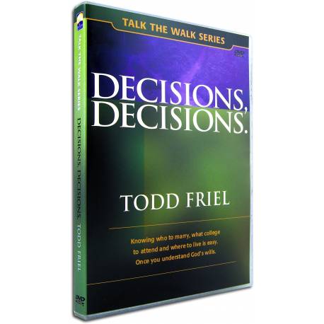 Decisions Decisions (Todd Friel) DVD