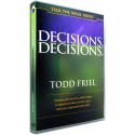Decisions Decisions (Todd Friel) DVD