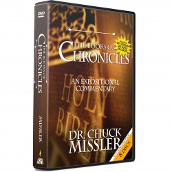 Chronicles 1&2 commentary (Chuck Missler) DVD SET (8 sessions)