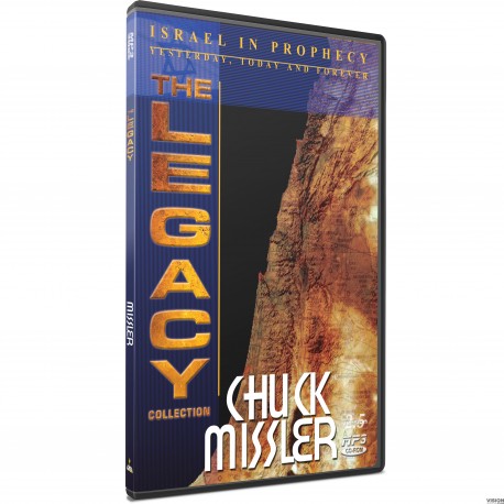 The Legacy Collection: Israel in Prophecy (Chuck Missler) MP3 CD-ROM