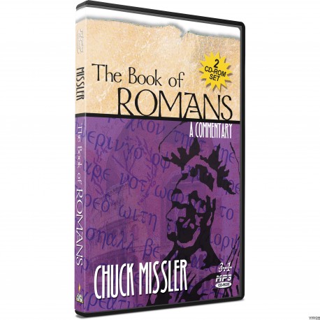 Romans commentary (Chuck Missler) MP3 CD-ROM (24 sessions)
