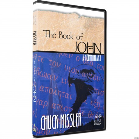 John commentary (Chuck Missler) MP3 CD-ROM (24 sessions)