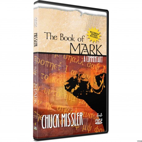 Mark commentary (Chuck Missler) MP3 CD-ROM (16 sessions)