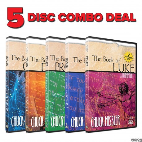 Chuck Missler Commentary Combo Deal MP3 CD-ROM (any 5 for $130.00)