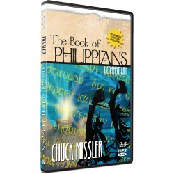 Philippians commentary (Chuck Missler) MP3 CD-ROM (8 sessions)