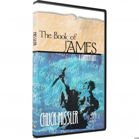 James commentary (Chuck Missler) MP3 CD-ROM (8 sessions)