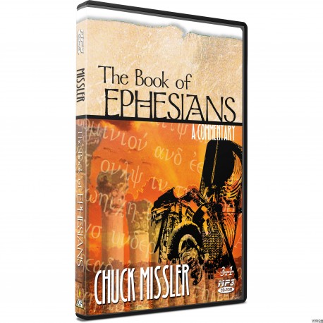 Ephesians commentary (Chuck Missler) MP3 CD-ROM (8 sessions)