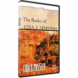 Ezra & Nehemiah commentary (Chuck Missler) MP3 CD-ROM (8 sessions)