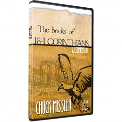 Corinthians 1 & 2 commentary (Chuck Missler) MP3 CD-ROM (24 sessions)