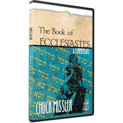 Ecclesiastes commentary (Chuck Missler) MP3 CD-ROM (8 sessions)