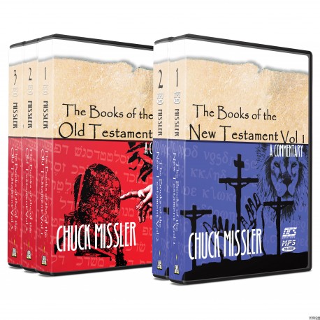 ENTIRE BIBLE (Chuck Missler) MP3 CD-ROM (46 Volumes approx 624 hours)