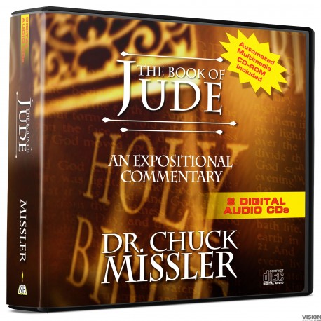 Jude commentary (Chuck Missler) AUDIO CD + bonus MP3 CD-ROM (8 sessions)