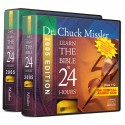 Learn the Bible in 24 Hours (Chuck Missler) AUDIO CD SET (24 sessions)