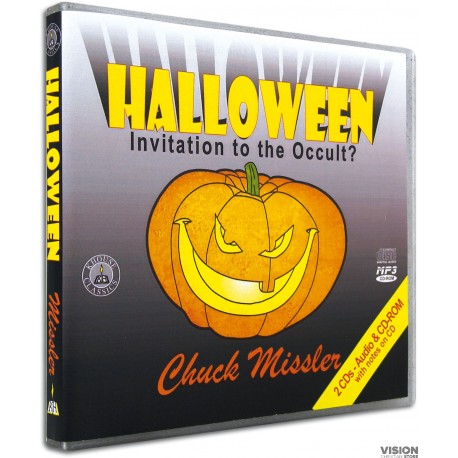Halloween: Invitation to Occult? (Chuck Missler) AUDIO CD