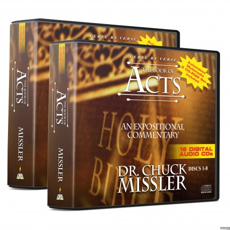 Acts commentary (Chuck Missler) CD AUDIO (16 Sessions)