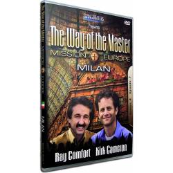 Way of the Master: Mission Europe Milan (Ray Comfort & Kirk Cameron) DVD